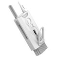 thumbnail image 1 of WHAMVOX Multi Function Keyboard Cleaner Cleaning Brush 1 Set White ABS for Electronic Devices, 1 of 8