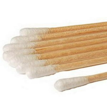 Applicators Non Sterile - Non-sterile cotton-tip applicator with wood handle 6