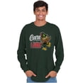 thumbnail image 5 of Woodsy Owl Care for the Land Retro Long Sleeve TShirt Men Women Brisco Brands M, 5 of 6