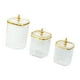 thumbnail image 2 of 3 cajas de almacenamiento para refrigerios, recipiente nórdico reutilizable con divisiones para servir refrigerios. Cuenta de torre transparente, 2 of 9