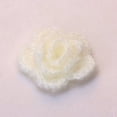 thumbnail image 4 of PAMINGONO 10Pcs Handmade Crochet Applique White Mohair for and Dolls, 4 of 4