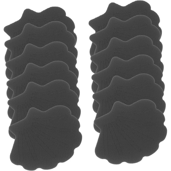 12pcs Bathroom Non-Slip Stickers Turtle Tub Bathtub Stickers Bath Tub Antislip Stickers Anti- Appliques Adhesive Seashells for Decorating Nonslip Shower Treads Toilet Rubber Handle