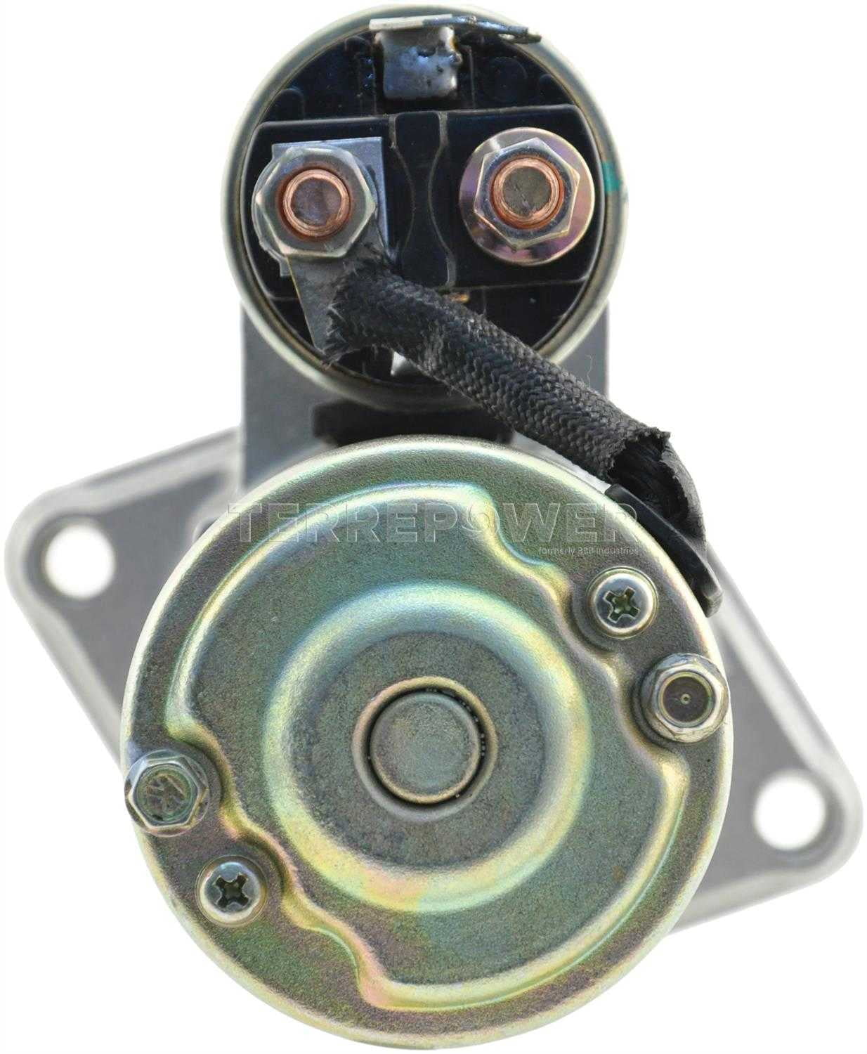 TERREPOWER formerly BBB Industries 17214 Reman Starter