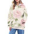 thumbnail image 5 of Bovemsi Sweatshirt for Women Women's Casual Cherry Loose Fit Stylish Hoodie With Pocket Comfort Hoodie, 5 of 9
