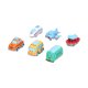 thumbnail image 3 of Juguetes de coche, modelo de coche de dibujos animados, modelo de juguete de vehículos realistas para regalo para jardín de infancia para el hogar para nios LHCER 1, 3 of 8