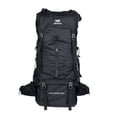 thumbnail image 1 of Mochila de Senderismo 75L (70L+5L) con Funda Impermeable para Viaje y Campismo para Hombre y Mujer con Multiples Compartimentos Color Negro, 1 of 7