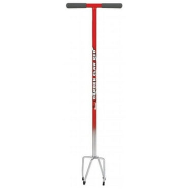 38'' Garden Claw with Red Handle