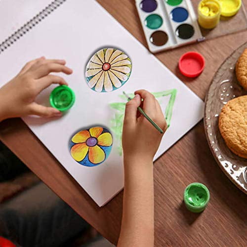 Lifetop 10PCS Painting Rocks, DIY Rocks Flat Smooth Kindness Rocks for Arts, Crafts, Decoration, Medium Rocks for Painting,Hand Picked for Painting Rocks