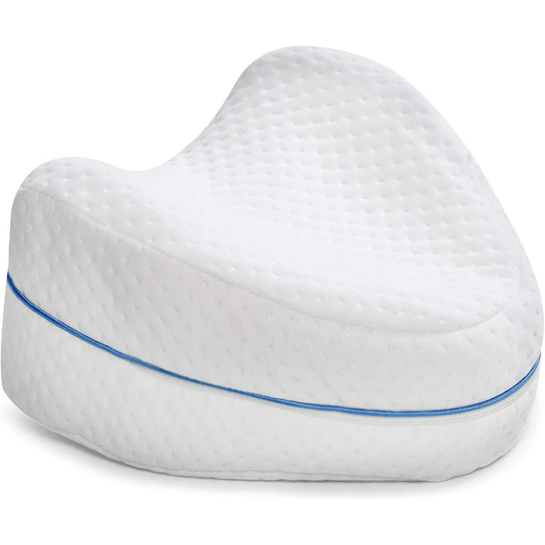 Maternity Side Sleeper Foam Pillow Thigh Leg Pad Cushion Back Hip Body  Joint Pain Relief Sleeping Sciatica Memory Foam Pillow - AliExpress