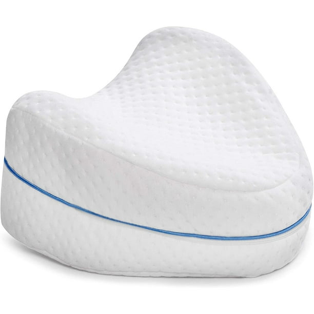 Contour Legacy Memory Foam Leg & Knee Side Sleeper Pillow for Comfort & Relief