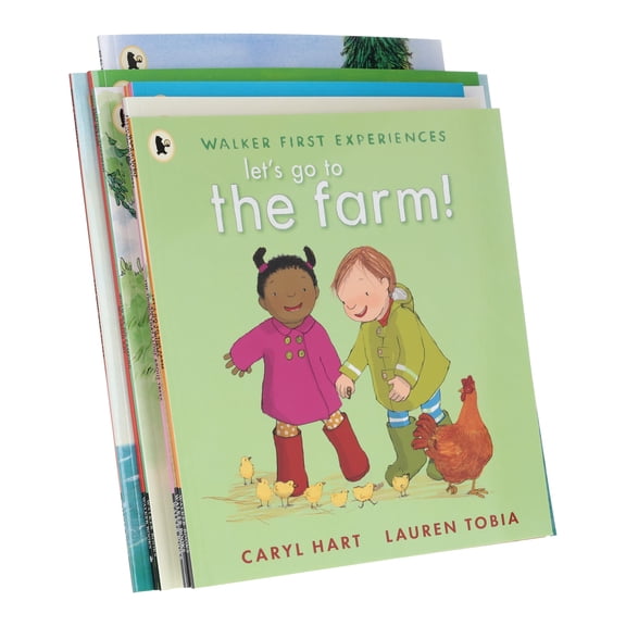 The Great Outdoors: 10 Wild and Wonderful Picture Books Set - Ages 2-7 - Paperback