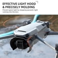 thumbnail image 4 of Capucha de lentes de drone Quadcopter Sun Shade Shield Cámara Protector Cubierta Control remoto Suministros de juguete Reemplazo para DJI MAVIC 3 ZG341 Inevent EL005657-00B, 4 of 7