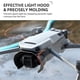 thumbnail image 4 of Capucha de lentes de drone Quadcopter Sun Shade Shield Cámara Protector Cubierta Control remoto Suministros de juguete Reemplazo para DJI MAVIC 3 ZG341 Inevent EL005657-00B, 4 of 7