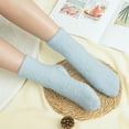 thumbnail image 2 of Loritta Fuzzy Socks for Women Slipper Socks Winter Warm Cozy Socks with Grippers Womens 6 Pairs Size 5-9, 2 of 6