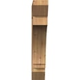 thumbnail image 2 of Ekena Millwork 6"W x 34"D x 34"H Imperial Slat Rough Sawn Bracket, Western Red Cedar, 2 of 4