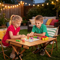 thumbnail image 3 of BESTSKY 2026 New Bingo Game Versatile Use Bingo Chips Eco-Friendly Material Bingo Set for Party Family Holiday Green, 3 of 4