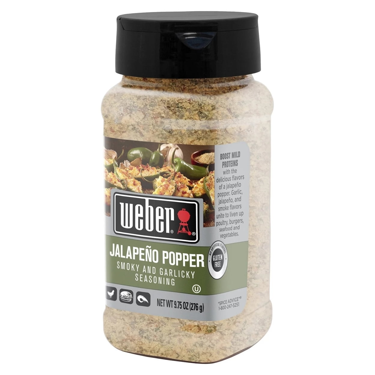 Weber Jalapeno Popper Seasoning (9.75 Ounce)