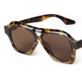 thumbnail image 4 of Trendy Sunglasses For Outdoor Activities Versatile 400 Stylish Eyewear With PC Frame And AC Lens Design Risky Business Women, 4 of 4