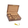 thumbnail image 2 of STARTIST Wooden Jewelry Box with Jewelry Organizer Box for Necklaces Rings C, 2 of 9