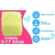thumbnail image 3 of Pañal de Tela para Bebes Reutilizables Ecologicos con Inserto de Microfibra 4 Capas Ecobaby Original, 3 of 15
