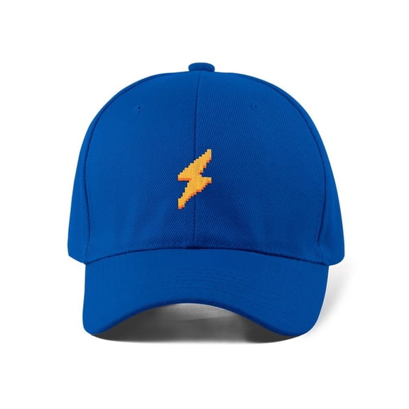 Pixelart Thunderbolt Videogame Hat -Image by Shutterstock, Small