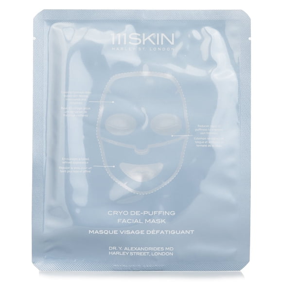 Mascarilla facial 111skin Cryo Depuffing 5x30 ml