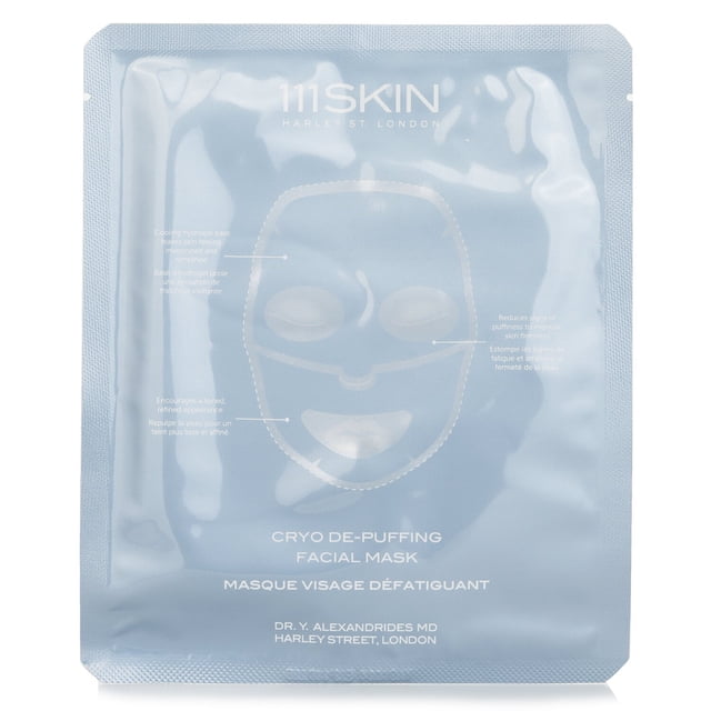 Mascarilla facial 111skin Cryo Depuffing 5x30 ml
