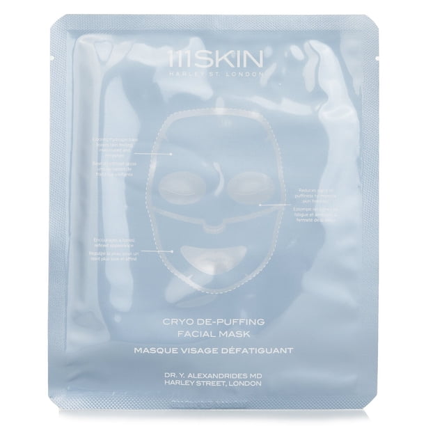 Mascarilla facial 111skin Cryo Depuffing 5x30 ml