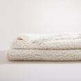 thumbnail image 4 of Reafort Ultra Soft Sherpa Body Pillow Cover/Case with Zipper Closure 21"x54", 4 of 5