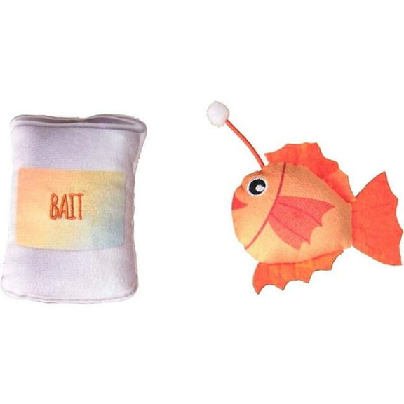 Spot 52226 Spot Gone Fishing Cat Toy - Pack of 2