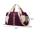 thumbnail image 1 of Bolsa De Ejercicios Bolsa de fitness para mujer Bolsa de hombro deportiva Oxford de gran capacidad para fútbol al aire libre Sywqhk Para Estrenar, 1 of 6