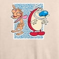 thumbnail image 3 of Ren & Stimpy - Friendly Laughter - Women's Lightweight French Terry Long Sleeve Shirt, 3 of 5