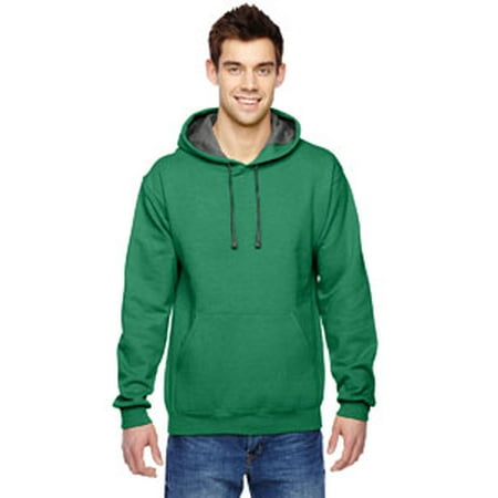 - Fruit of the Loom Adult 7.2 oz. SofSpun® Hooded Sweatshirt