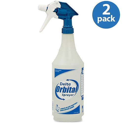 Delta Orbital Sprayer Bottle, 32 fl oz, Pack of 2