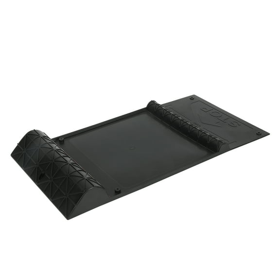 Universal Auto Drive Parking Mat, Black, Durable TPR Material