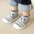 thumbnail image 5 of Kureaily Animal Baby Walking Shoes Knitted Breathable Lightweight Soft Sole Non Slip And Drop Proof Baby Shoes Baby Girl First Shoes for Walking Wide Shoes for Boys 9-12 Months, 5 of 8