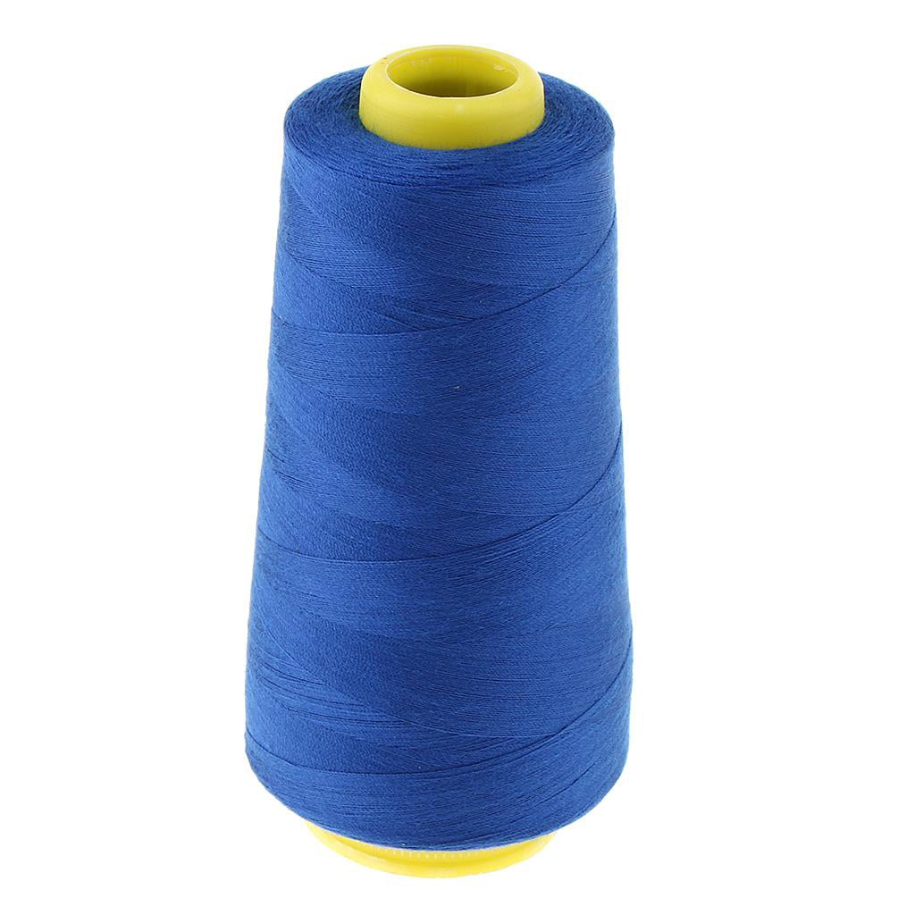 1 Roll 3000 Yards Polyester Sewing Thread for DIY Leather Stitching Canvas DIY 