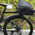 thumbnail image 3 of Bike Rear Rack - Universal Bike Rack - Adjustable Bike Storage - Black, 3 of 5