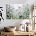 thumbnail image 3 of Elephant Stock Wildflower Fields Wall Art - Horizontal Canvas Wall Art - Living Room Wall Decor - Nature Canvas - Gray And Green Decor By Carol Robinson - 24" x 16", 3 of 8
