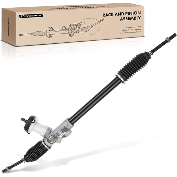 A-Premium Power Steering Rack and Pinion Assembly Compatible with Dodge Atos Attitude 2012-2014 Hyundai Accent Kia Rio 2012-2017 L4 1.6L