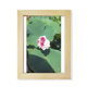 thumbnail image 1 of Poco Lotus sol de verano Escritorio de madera Arte Pintura 7x9 pies Marco de foto, 1 of 4
