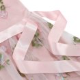 thumbnail image 5 of IBTOM CASTLE Flower Girl Dress Lace Embroidery Birthday Party Wedding Dresses Kids Formal Bridesmaid Tulle Dresses Princess Pageant Floral Gown Pink, 5 of 7