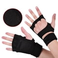 thumbnail image 6 of Joernso Men Women Anti-slip Breathable Cycling Gym Fitness Workout Wrist Support Gloves, 6 of 8