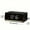 Black, variant on Bluetooth Speaker Wooden Radio Alarm Clock - Dimmable Display for at-a-Glance Clock, Sleep-Friendly Light, Natural Alarm & Premium FM Radio for a Gentle Wake-Up Plugged in Alarm Clock Radio