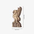 thumbnail image 3 of Liverpool - Bronze Effect Wall Sign, 3 of 4