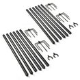 thumbnail image 2 of Yeshom 10 Ft String Light Pole Outdoor Metal Pole Aluminum Patio Backyard Party 4 Pack, 2 of 11