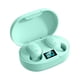 thumbnail image 5 of Kearding Auriculares compatibles con Bluetooth Estuche de carga en la oreja Pantalla LED Auriculares Deportes Música Reproducir Auriculares con Verde 2Conjunto, 5 of 6