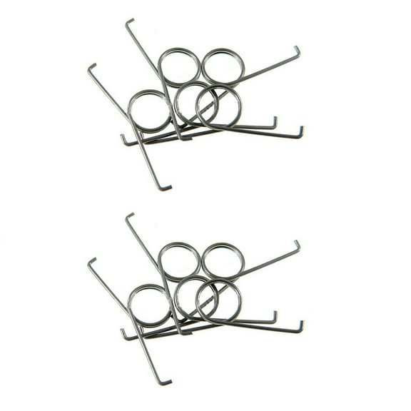 Metal Button Springs for PS5 Controller Anti-Rust, Wear-Resistant, Durable, 10PCS