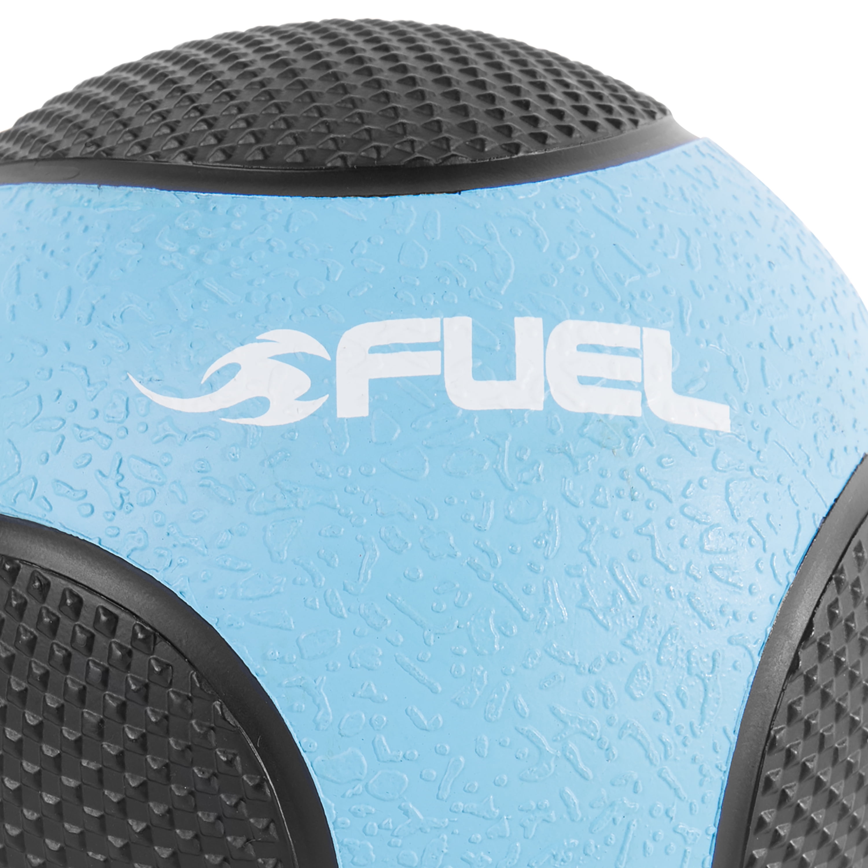 Fuel Pureformance Weighted Rubber Textured Medicine Ball, 2 lbs