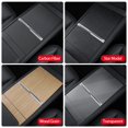 thumbnail image 2 of Lefu Car Carbon fiber Center Console Panel Sticker Film Trim for Tesla Model 3, 2 of 8